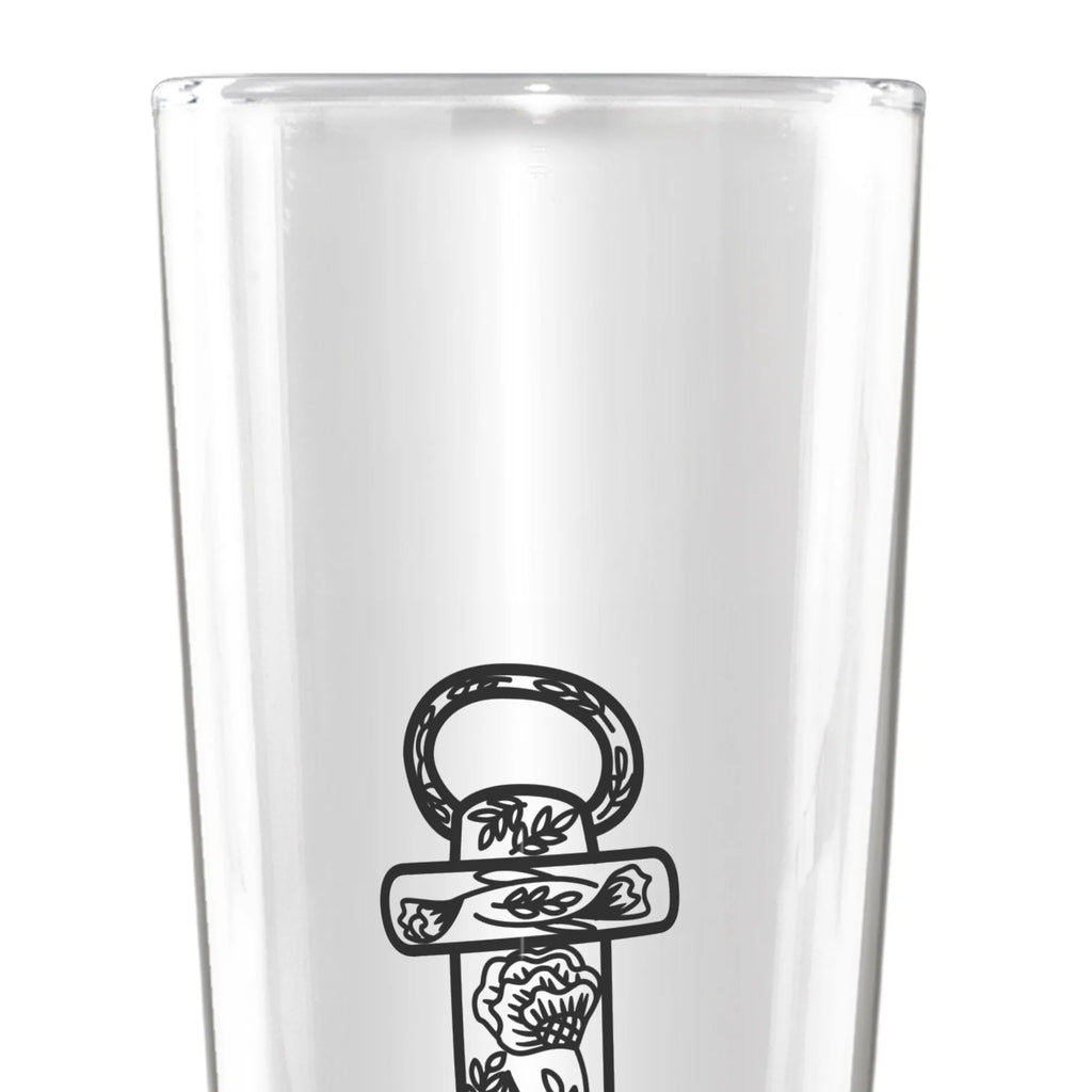 szklanka piwa kotwica Niebieski Motywy zwierzęce, dobra energia, zabawne powiedzonka, zwierzęta