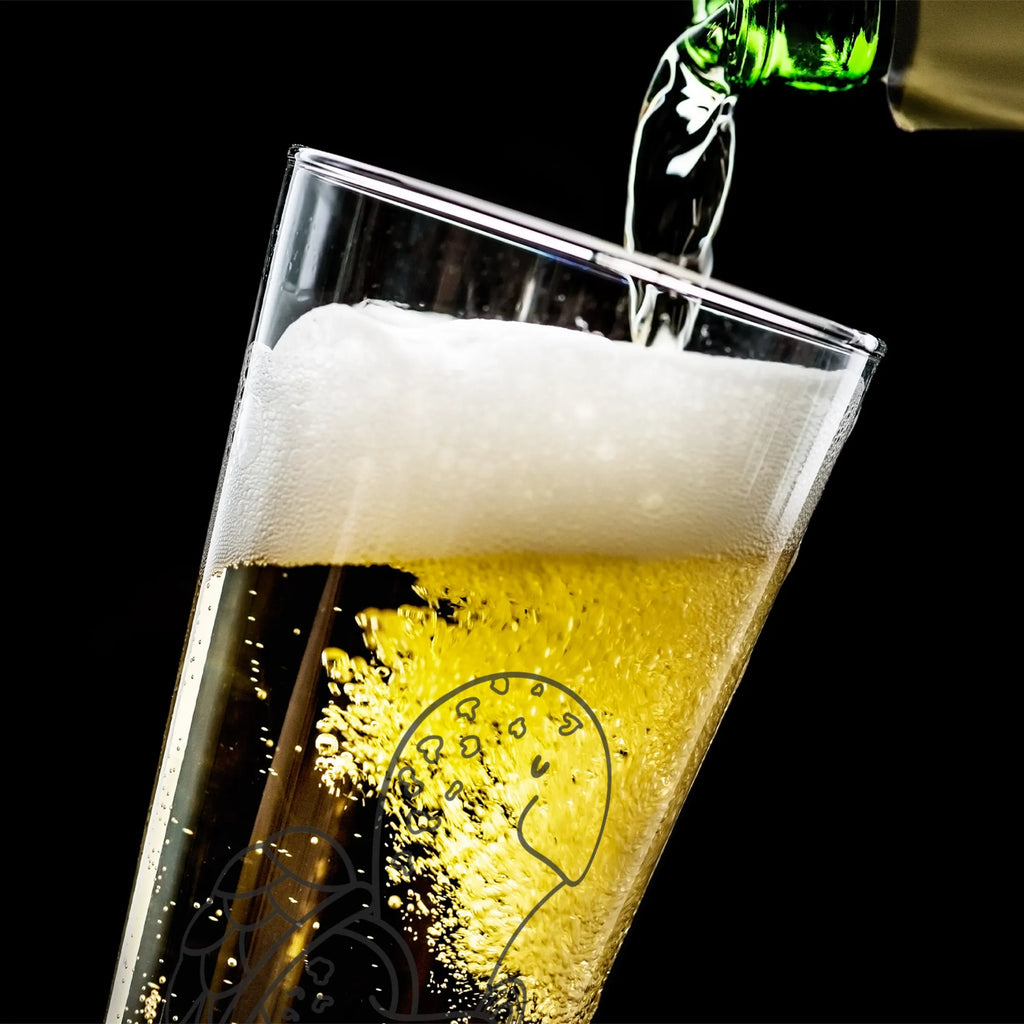 szklanka piwa żółw Wędrowiec Skałka