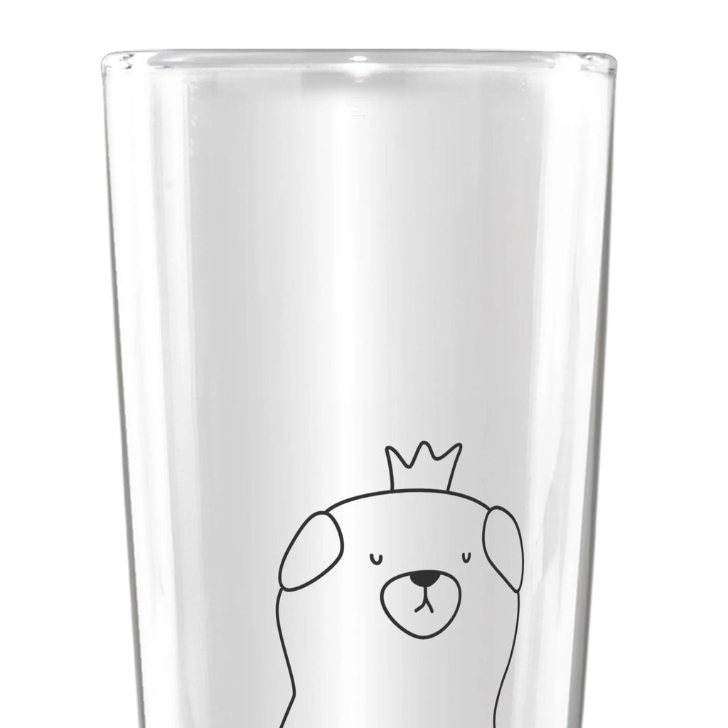 szklanka piwa mops korona Pies, motyw psa, zwierzę domowe, rasa psa, miłośnik zwierząt, właściciel psa, powiedzenia