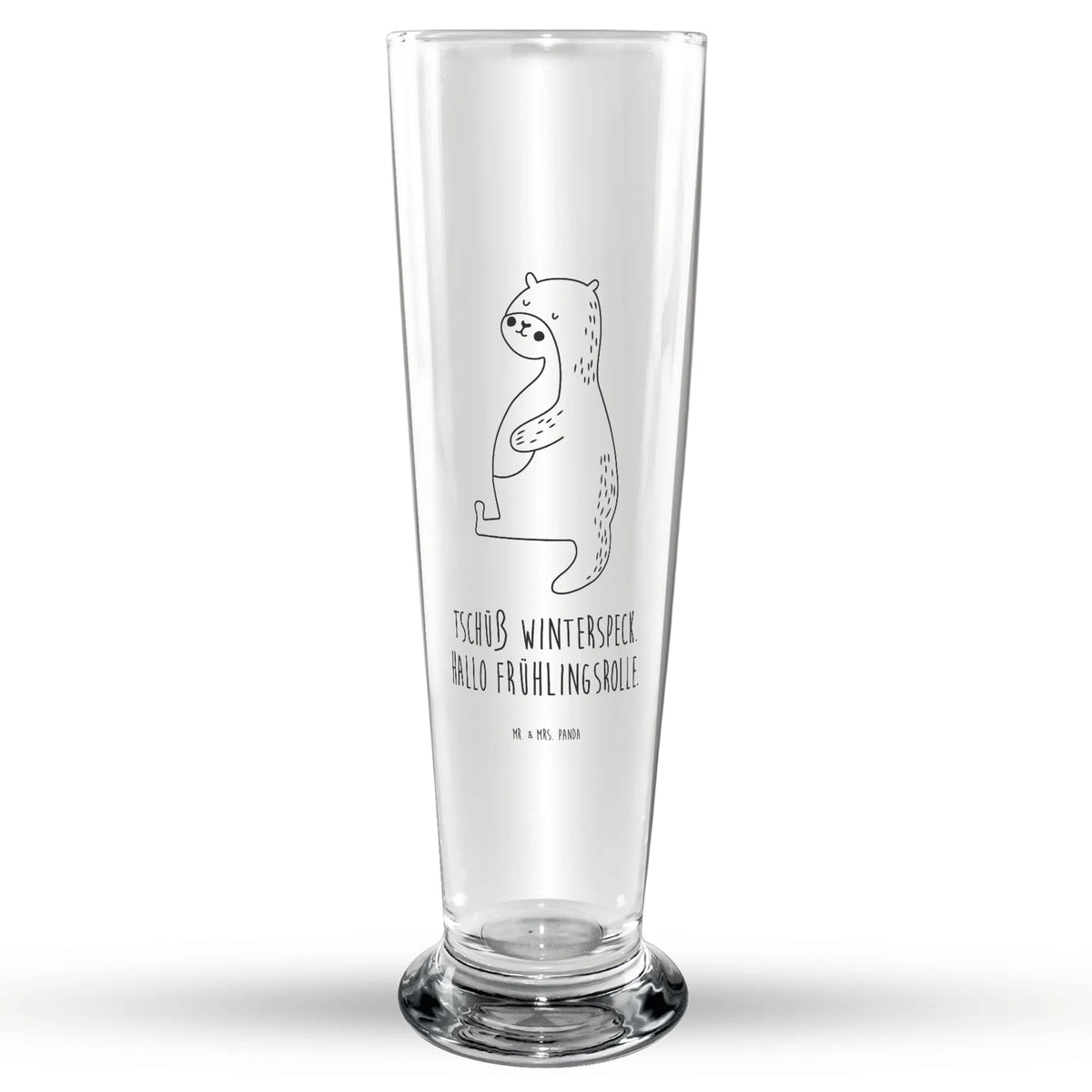 Beer glass otter Belly otter, marten, sea otter, European otter, water mammal, aquatic animal, baby otter, predator, water, otter gifts, animal lover, gift ideas for animal lovers, animal, mammal, water animal, gifts for people in love, Otter Sea Otter Lake Otter