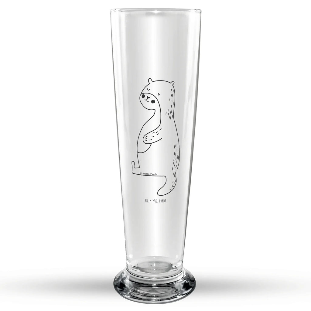 Beer glass otter Belly otter, marten, sea otter, European otter, water mammal, aquatic animal, baby otter, predator, water, otter gifts, animal lover, gift ideas for animal lovers, animal, mammal, water animal, gifts for people in love, Otter Sea Otter Lake Otter