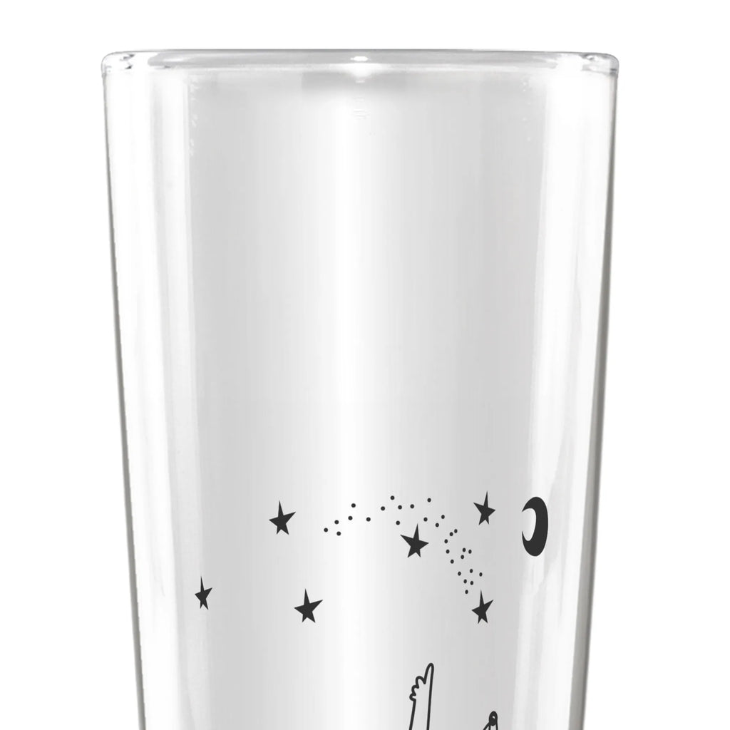 Beer glass Fox Stars fox, foxes, forest wildlife, clever as a fox, animal lover, words of consolation, Always Look on the Bright Side of Life, Romance, Fox, Saying beautiful, Saying positive
