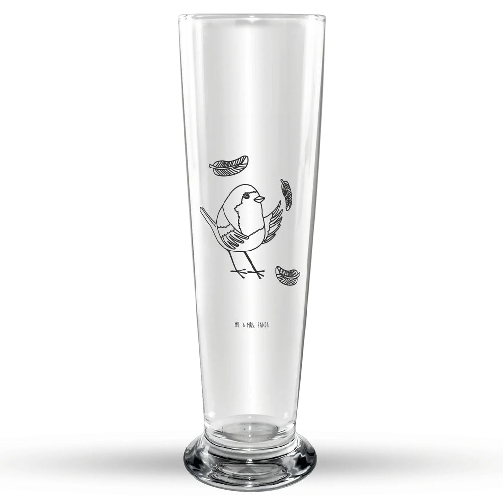 szklanka piwa rudzik Pióra Motywy zwierzęce, dobra energia, zabawne powiedzonka, zwierzęta