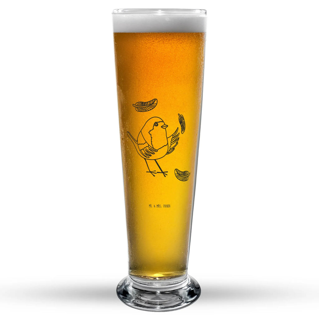 szklanka piwa rudzik Pióra Motywy zwierzęce, dobra energia, zabawne powiedzonka, zwierzęta