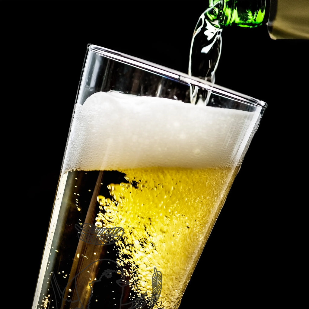 szklanka piwa rudzik Pióra Motywy zwierzęce, dobra energia, zabawne powiedzonka, zwierzęta