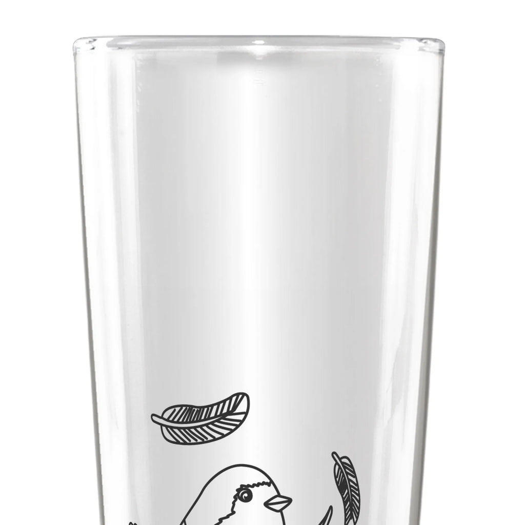 szklanka piwa rudzik Pióra Motywy zwierzęce, dobra energia, zabawne powiedzonka, zwierzęta