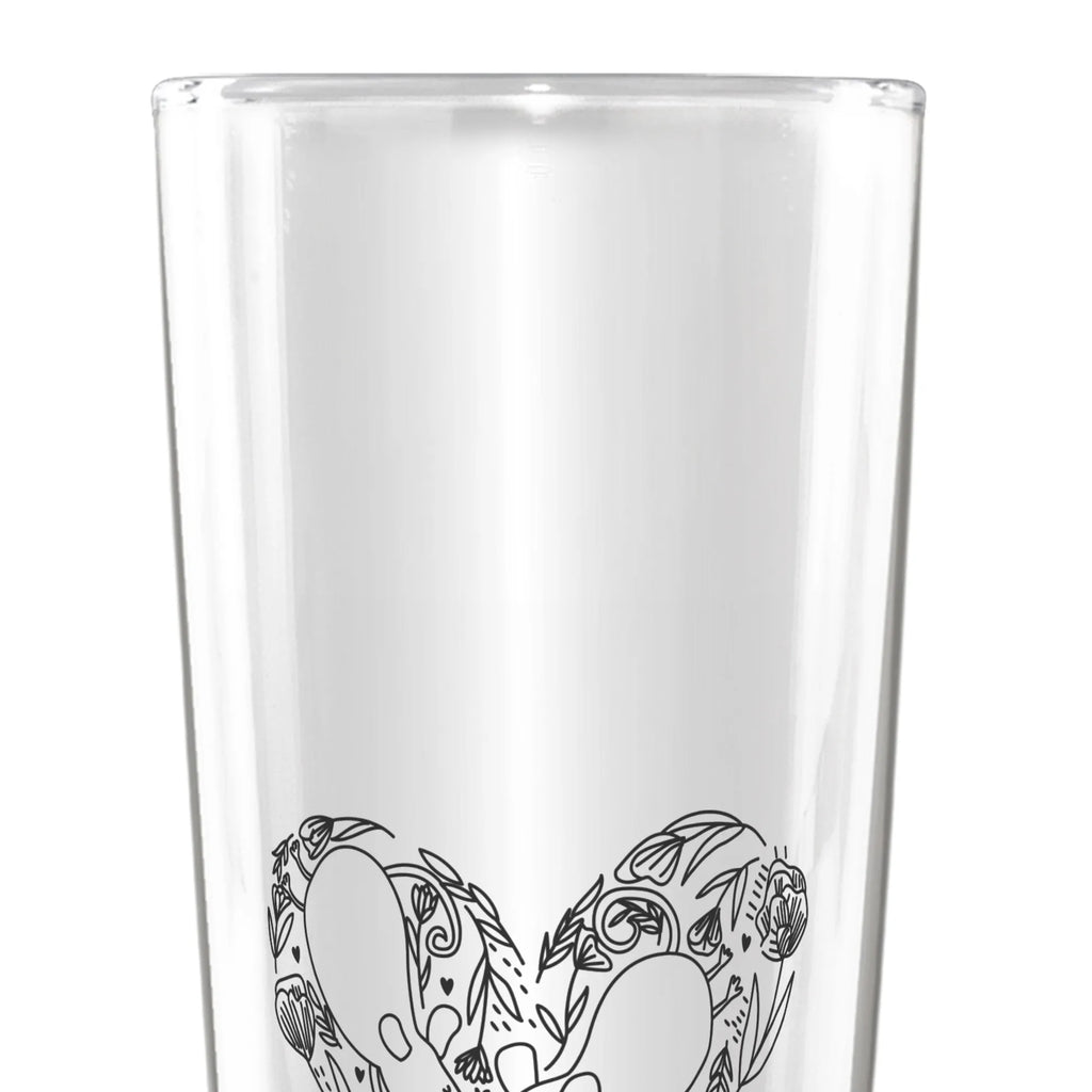 Spersonalizowany kufel do piwa Myszy serce Miłość, partner, przyjaciel, przyjaciółka, mąż, żona, wesele, zaręczyny, prośba o rękę, prezent miłosny, rocznica, dzień ślubu