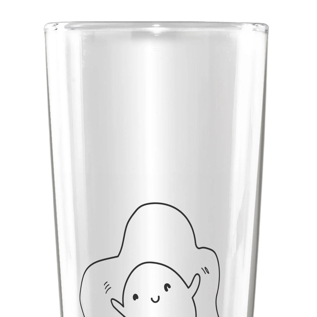 Spersonalizowany kufel do piwa jajko sadzone jajko Motywy zwierzęce, dobra energia, zabawne powiedzonka, zwierzęta