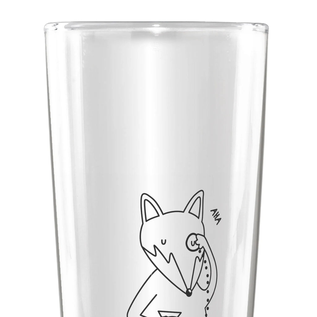 Spersonalizowany kufel do piwa lis Pan Lis