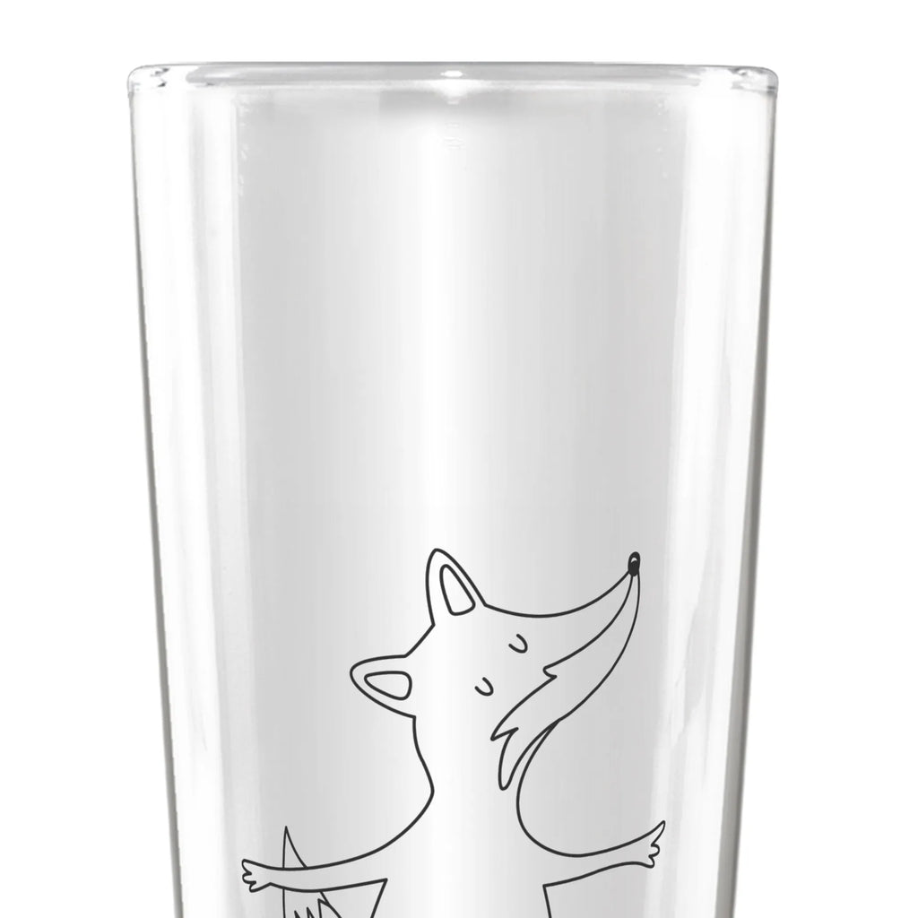 Spersonalizowany kufel do piwa Lis baletnica Lis