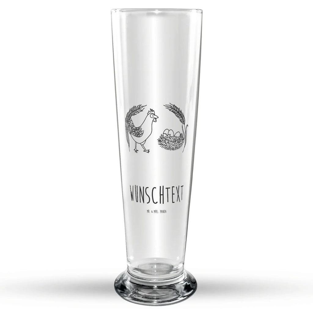 Spersonalizowany kufel do piwa kurczak Dumny Gospodarstwo, zwierzęta gospodarskie, rolnik, rolniczka