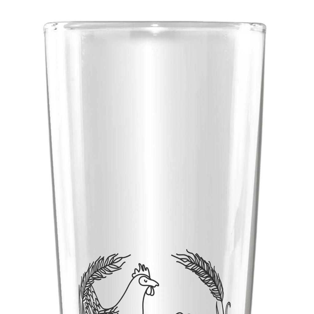 Spersonalizowany kufel do piwa kurczak Dumny Gospodarstwo, zwierzęta gospodarskie, rolnik, rolniczka