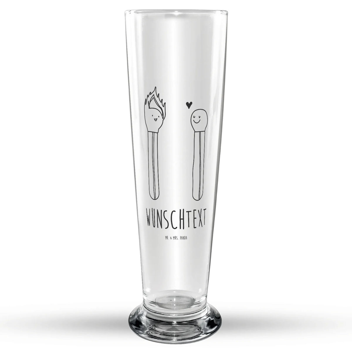 Personalized Beer Glass Matches Loving, Two, Together, Marriage, Proposal of marriage, Love gift, gift for her, gift for him, anniversary gift