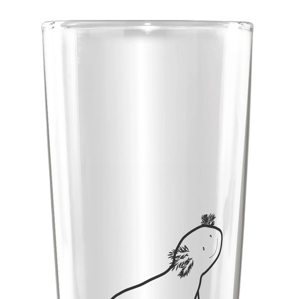 Personalized Beer Glass axolotl To swim Axolotl, Axelotl, marine animals, Mexican walking fish, salamander, motivation, problem, solutions, amphibians, tail, axolot, problems