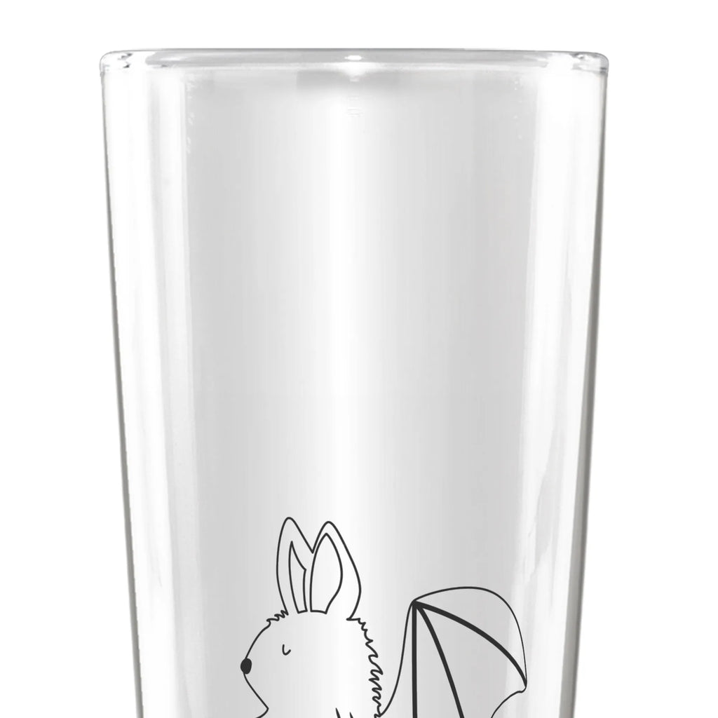 Spersonalizowany kufel do piwa Nietoperz siedzenie Motywy zwierzęce, dobra energia, zabawne powiedzonka, zwierzęta