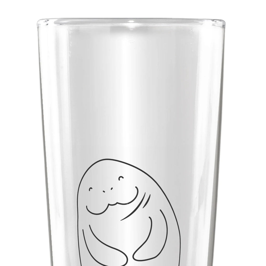 Spersonalizowany kufel do piwa morska krowa Szczęśliwy Zwierzeta morskie, Morze, Wakacje