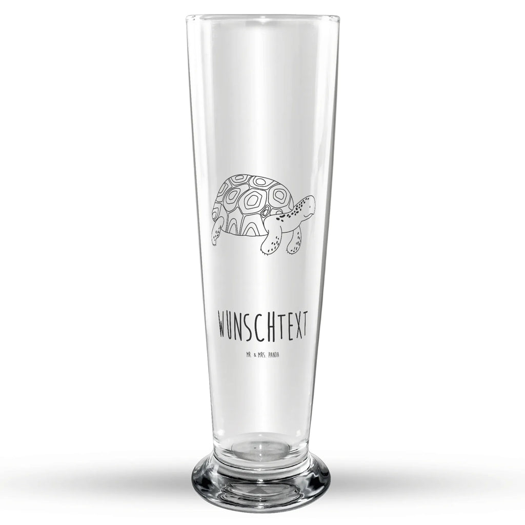 Spersonalizowany kufel do piwa Żółw maszerować Zwierzeta morskie, Morze, Wakacje