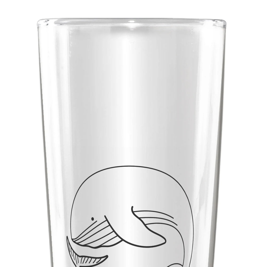 Personalized Beer Glass whale tuna small animals, cute, funny, cute animal motives, hand drawn, small world, funny sayings, good mood, happy, gifts, gift ideas, special gifts, animal lover, card, saying funny, whale, choice, flat joke gift, word joke funny, tuna, saying of the day, flat joke, joke