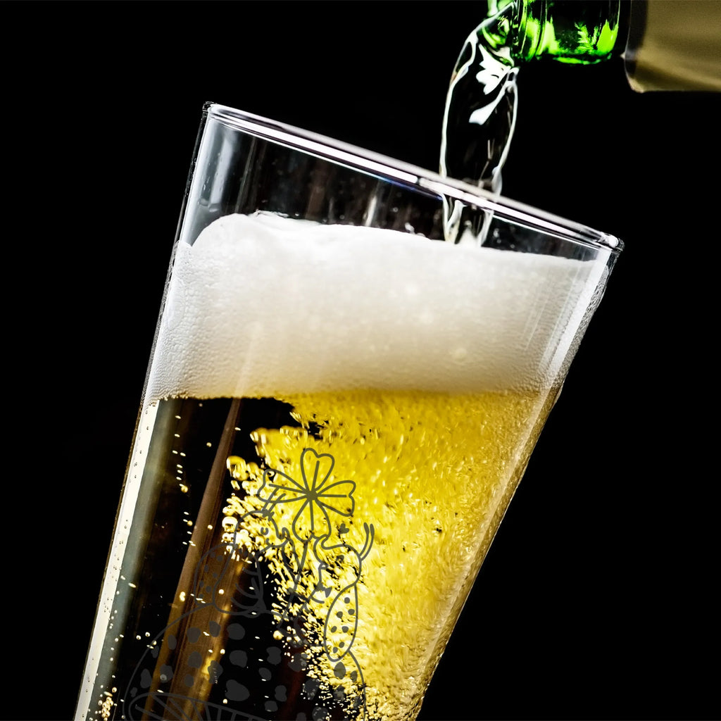 Spersonalizowany kufel do piwa biedronka Muchomor Motywy zwierzęce, dobra energia, zabawne powiedzonka, zwierzęta