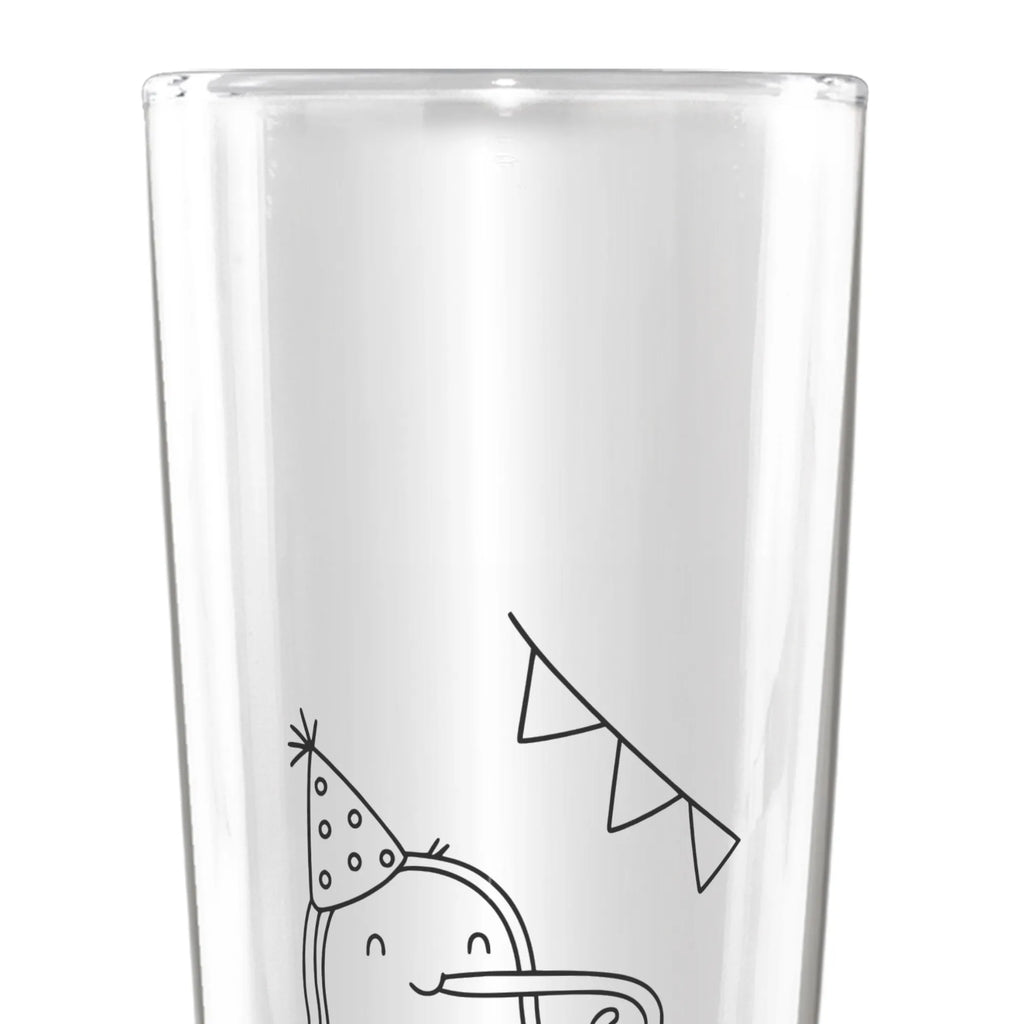 Personalized Beer Glass avocado party time avocado, vegetables