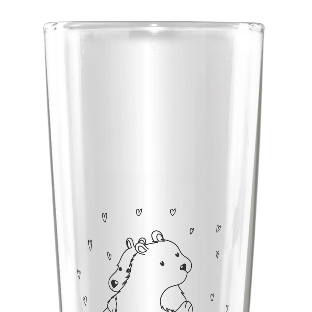 Spersonalizowany kufel do piwa Niedźwiedź polarny obejmować Motywy zwierzęce, dobra energia, zabawne powiedzonka, zwierzęta