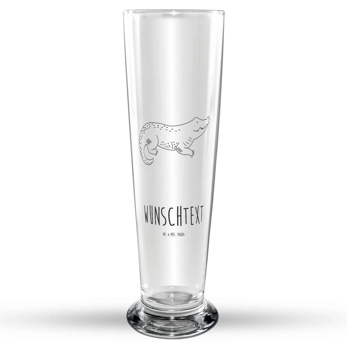Personalized Beer Glass Crocodile Seafood, aquatic animals, ocean, sea, fish, shells, corals, reef, whale, narwhal, sea urchin, lobster, platypus, turtle, manatee, crocodile, orca, shrimp, gifts for seafood lovers, water world, underwater animals, underwater world, vacation, deep sea, seafood fans, gift ideas, seafood decoration, seafood posters, best friend, crocodiles, favorite person, adventurousness, to be spontaneous, to be crazy, girlfriend, wanderlust