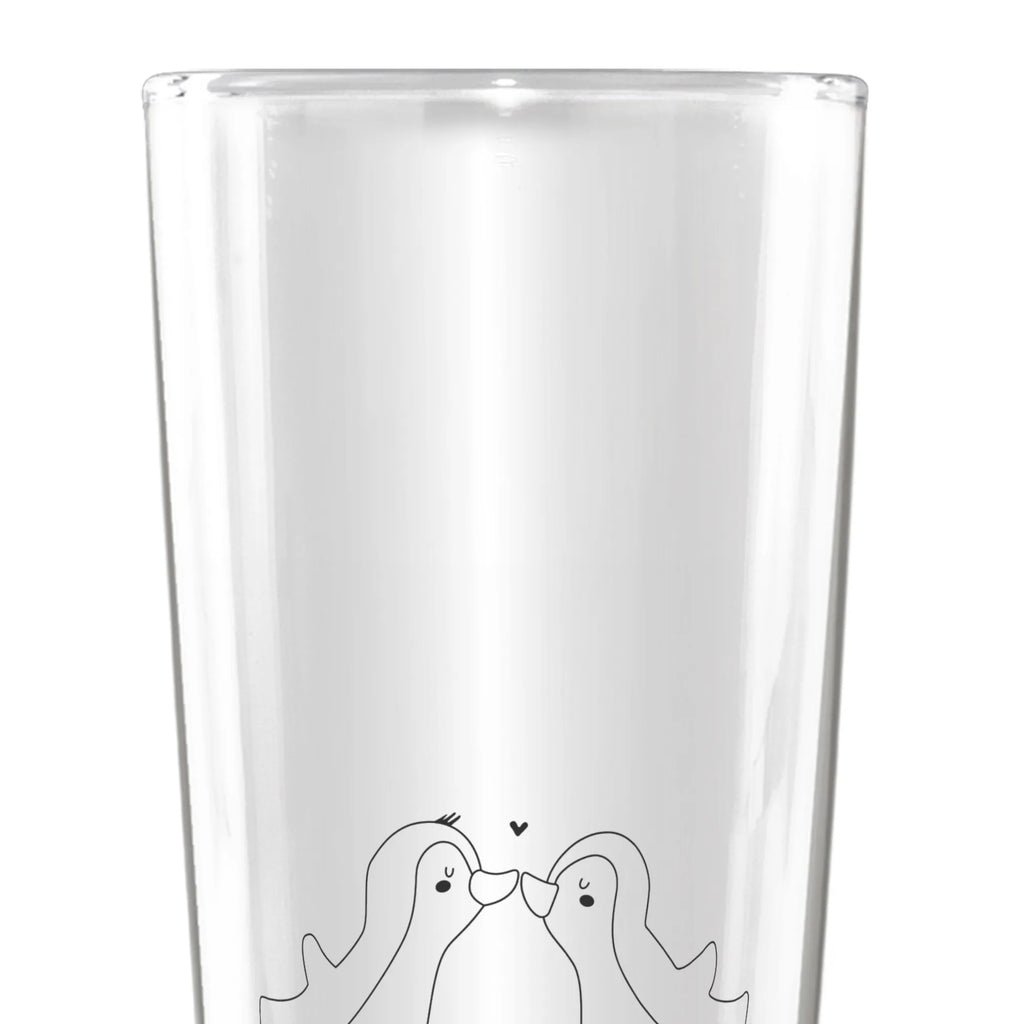 Spersonalizowany kufel do piwa Pingwin Miłość Miłość, partner, przyjaciel, przyjaciółka, mąż, żona, wesele, zaręczyny, prośba o rękę, prezent miłosny, rocznica, dzień ślubu