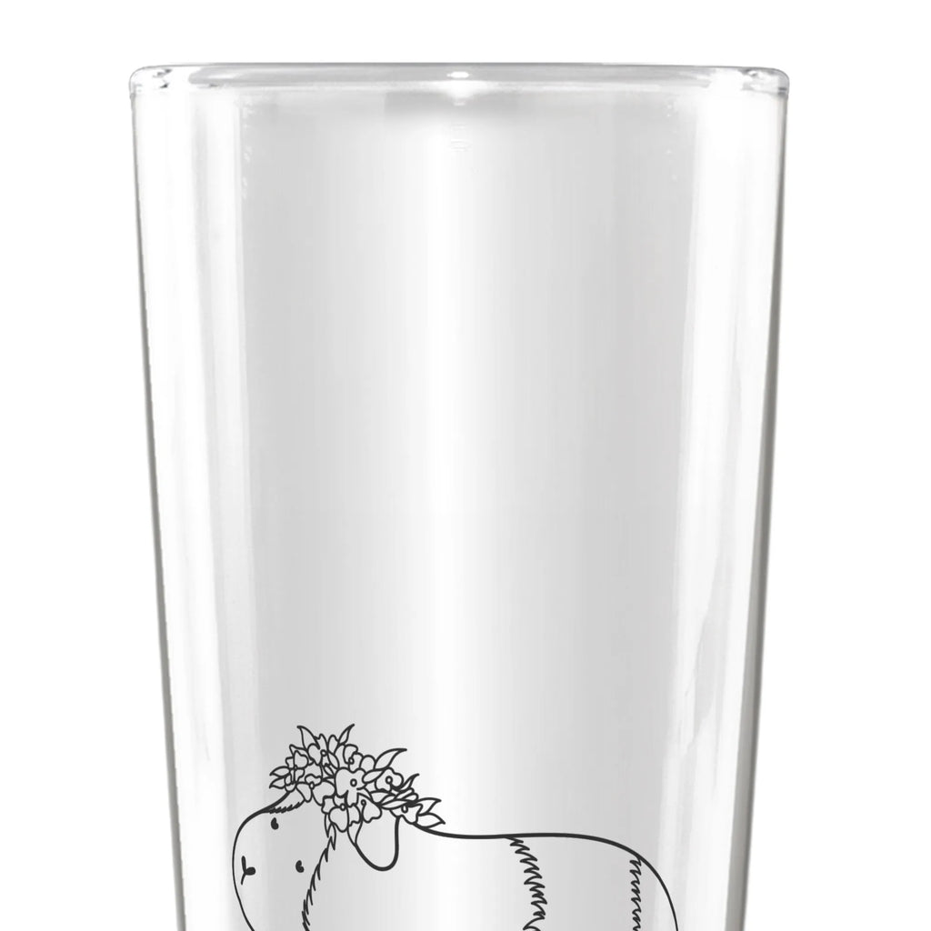 Spersonalizowany kufel do piwa świnka morska mądrość Motywy zwierzęce, dobra energia, zabawne powiedzonka, zwierzęta