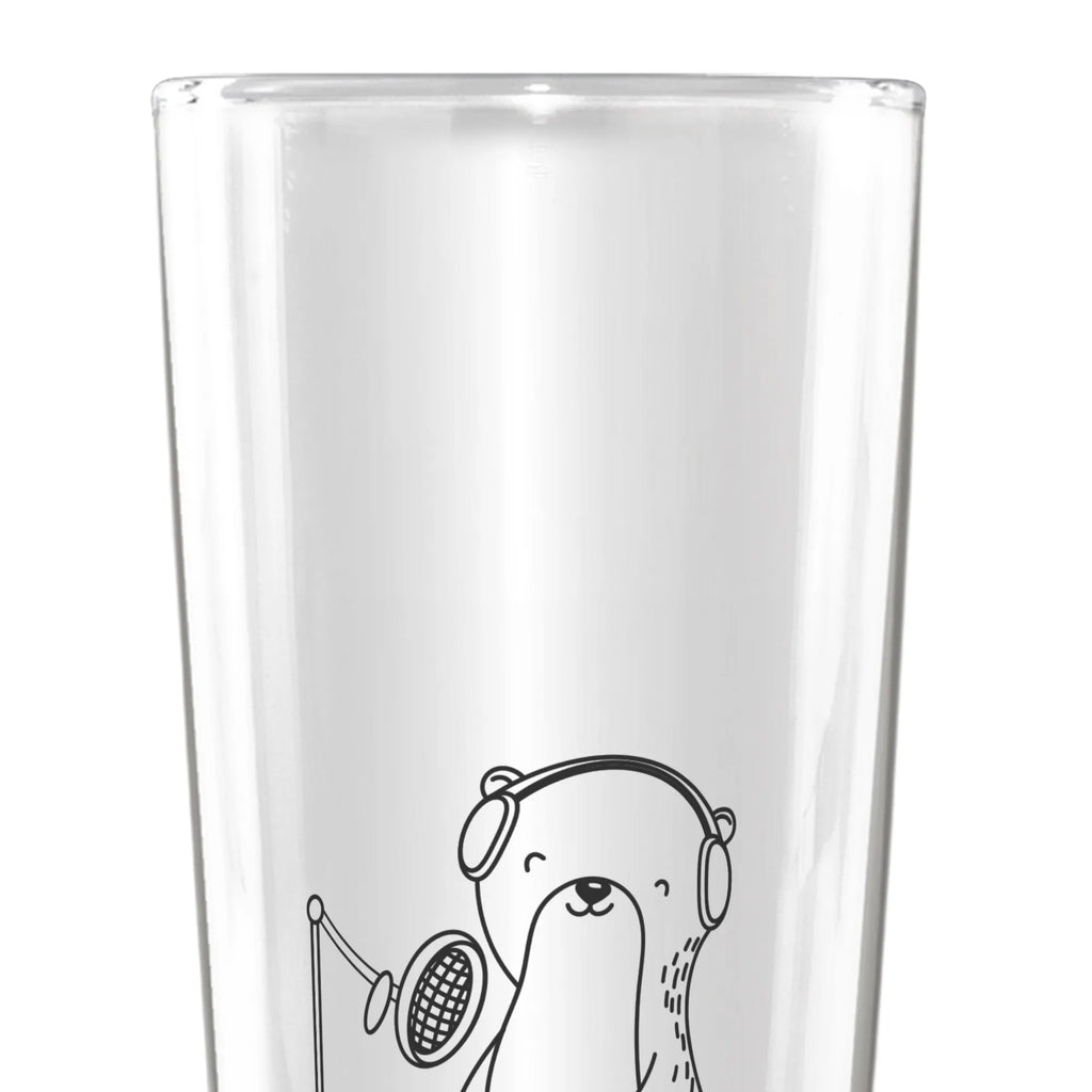 Spersonalizowany kufel do piwa wydra Nagraj podcast Prezent, Sport, Dyscyplina sportowa, Hobby, Darować, Dziękuję, Dzięki, Wyróżnienie, Wygrana, Sportowiec