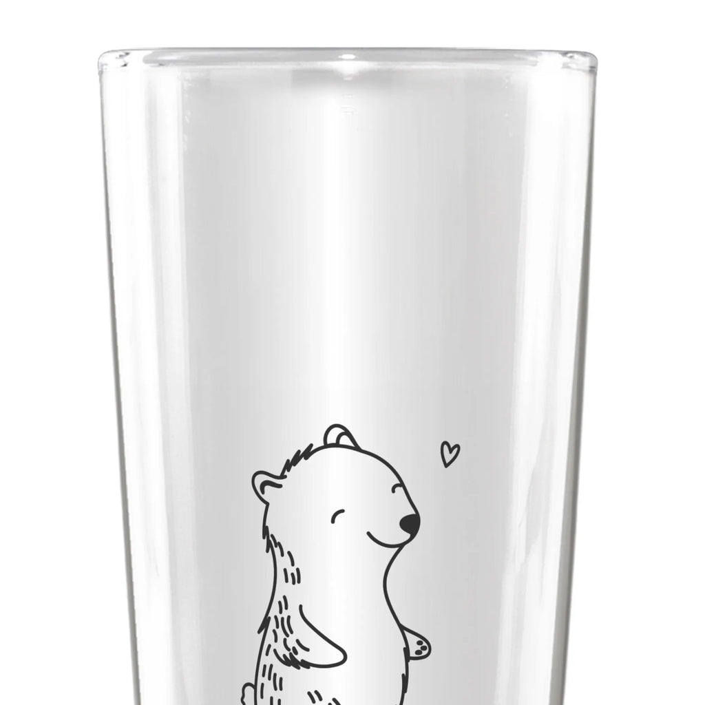 Spersonalizowany kufel do piwa Niedźwiedź Jazda na monocykli Prezent, Sport, Dyscyplina sportowa, Hobby, Darować, Dziękuję, Dzięki, Wyróżnienie, Wygrana, Sportowiec