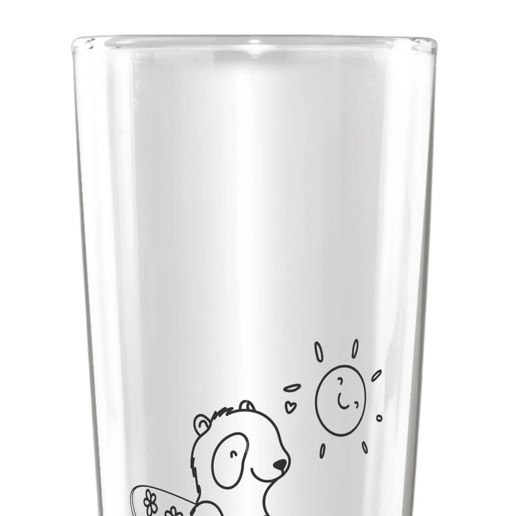 Spersonalizowany kufel do piwa Panda surfing Prezent, Sport, Dyscyplina sportowa, Hobby, Darować, Dziękuję, Dzięki, Wyróżnienie, Wygrana, Sportowiec