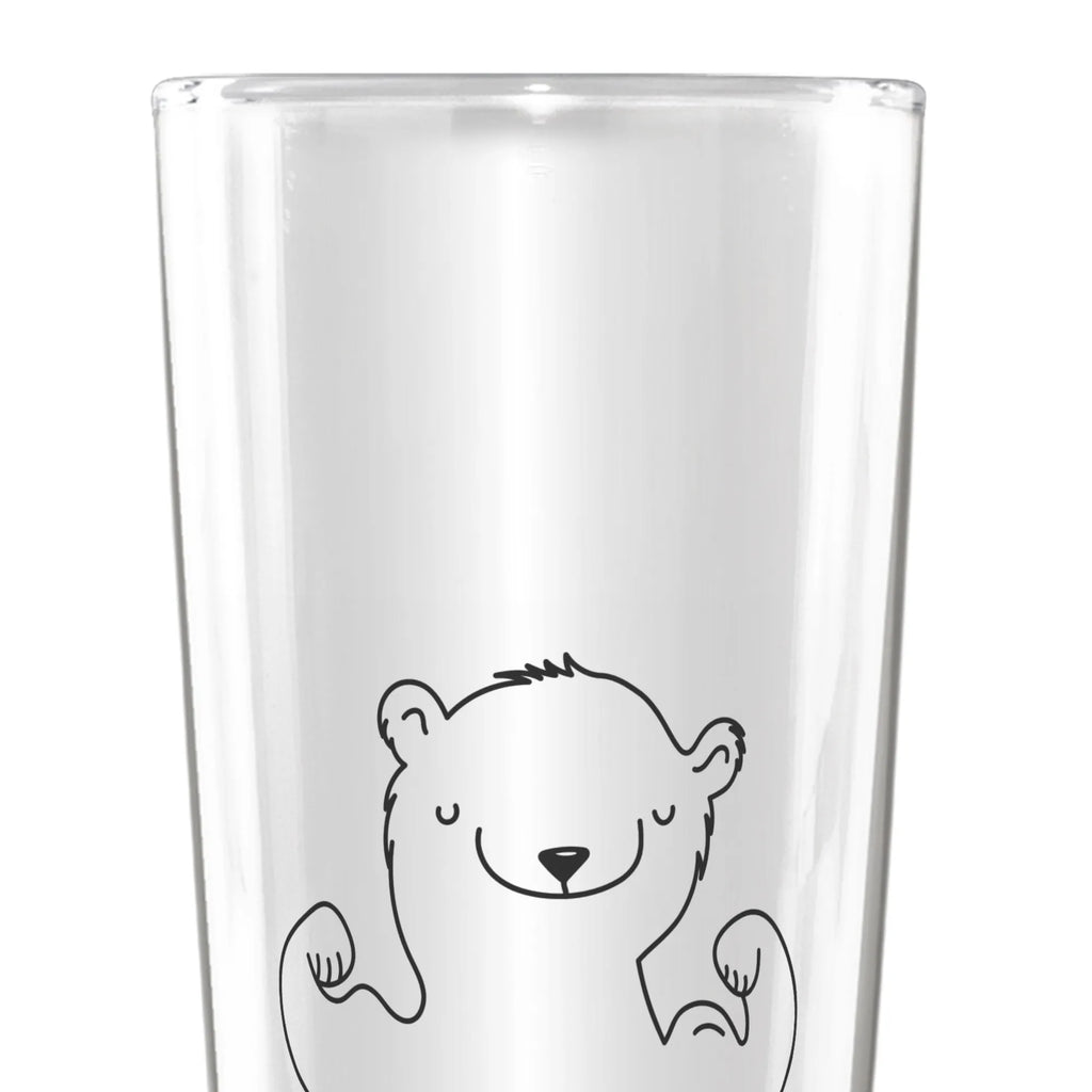 Spersonalizowany kufel do piwa Niedźwiedź kulturystyka Prezent, Sport, Dyscyplina sportowa, Hobby, Darować, Dziękuję, Dzięki, Wyróżnienie, Wygrana, Sportowiec