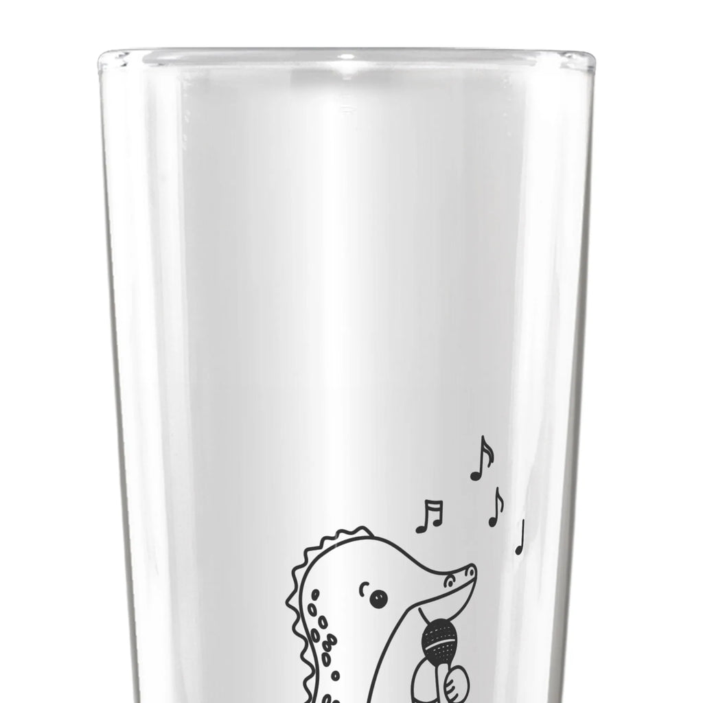 Personalized Beer Glass crocodile To sing Gift, sport, hobby, giving, thank you, award, profit, athlete, Singing, vocals, live performance, hobby singers, band