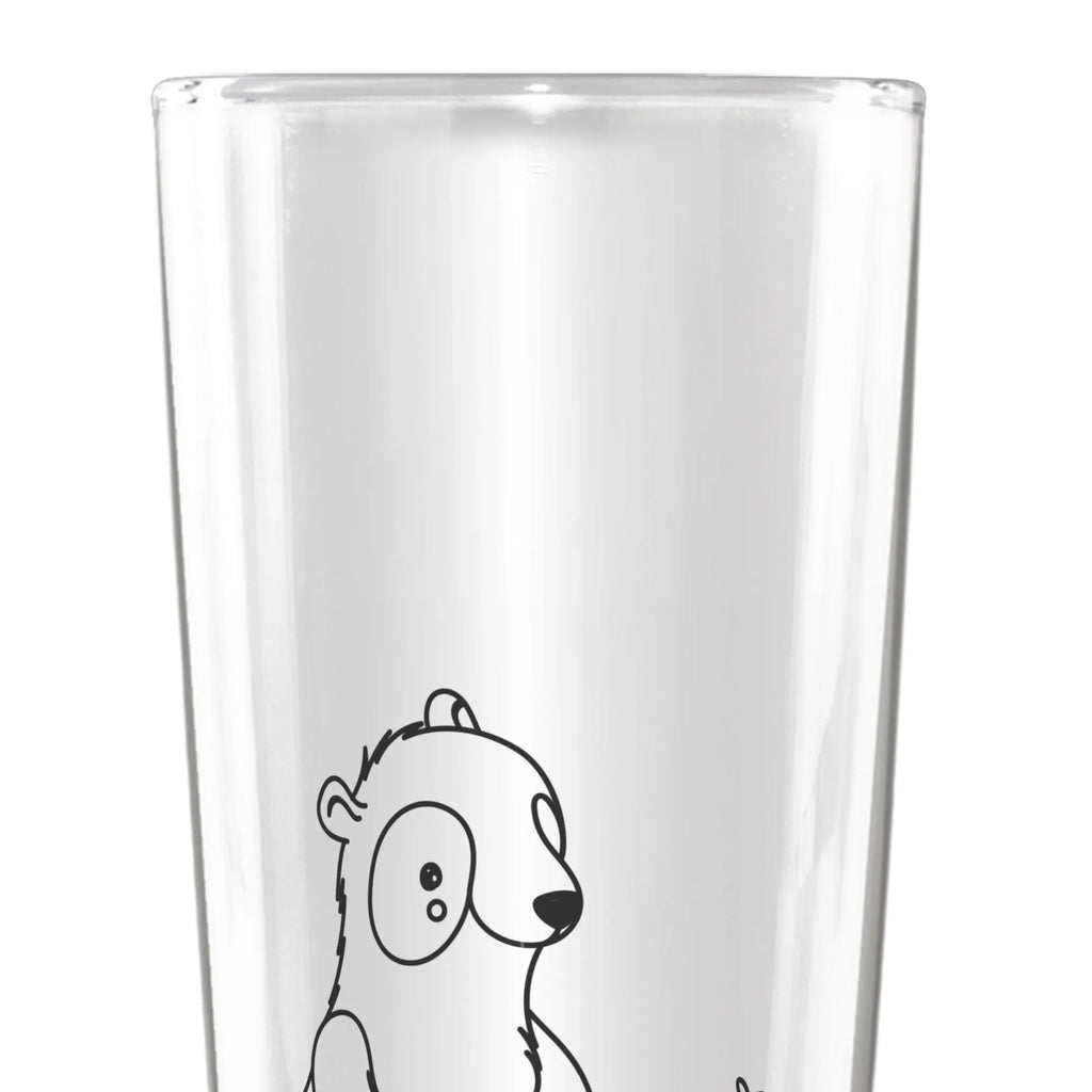 Personalized Beer Glass otter To swim Gift, sport, hobby, giving, thank you, award, profit, athlete, swimming lessons, water sports, Swimming