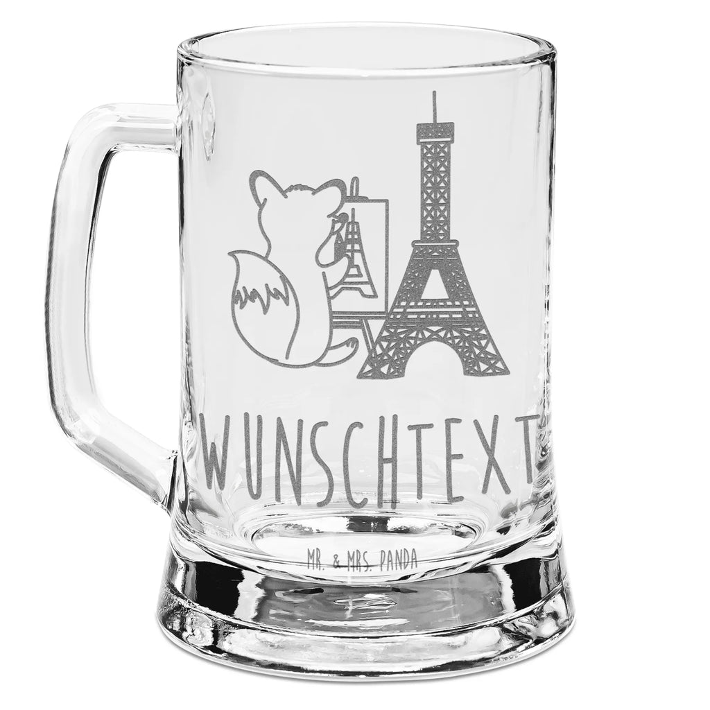 Personalized Engraved Beer Mug Fox Urban sketching Gift, sport, hobby, giving, thank you, award, profit, athlete, drawing school, drawing, Urban sketching, painting, artist