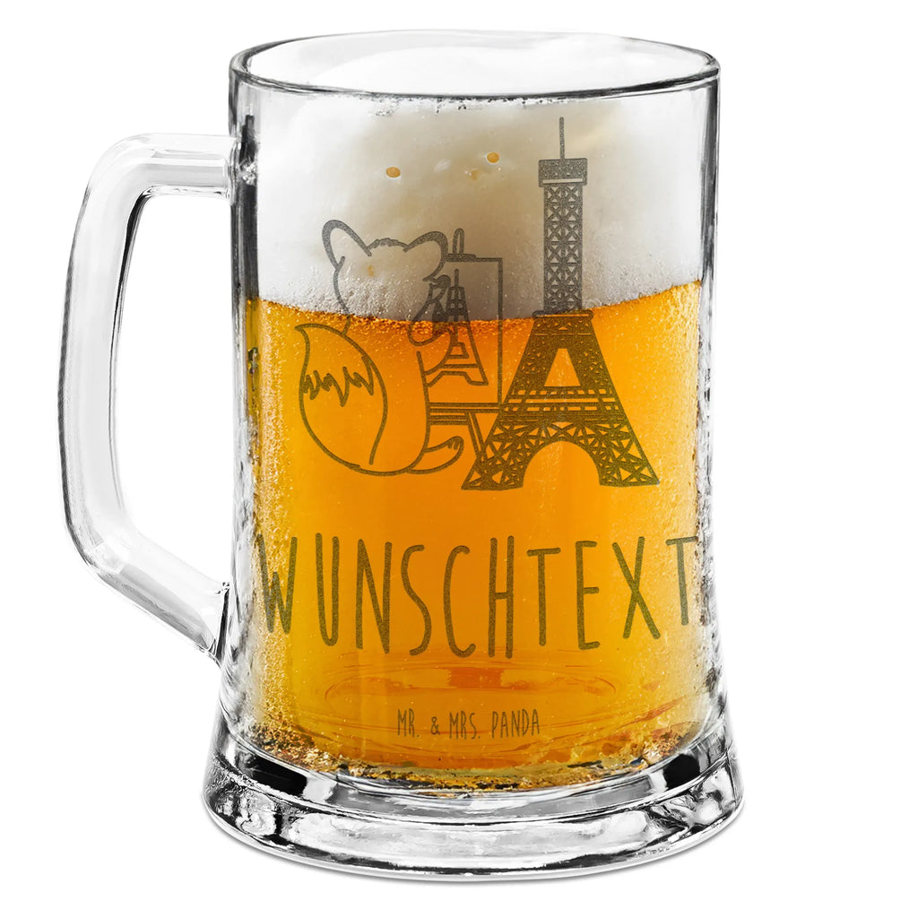 Personalized Engraved Beer Mug Fox Urban sketching Gift, sport, hobby, giving, thank you, award, profit, athlete, drawing school, drawing, Urban sketching, painting, artist