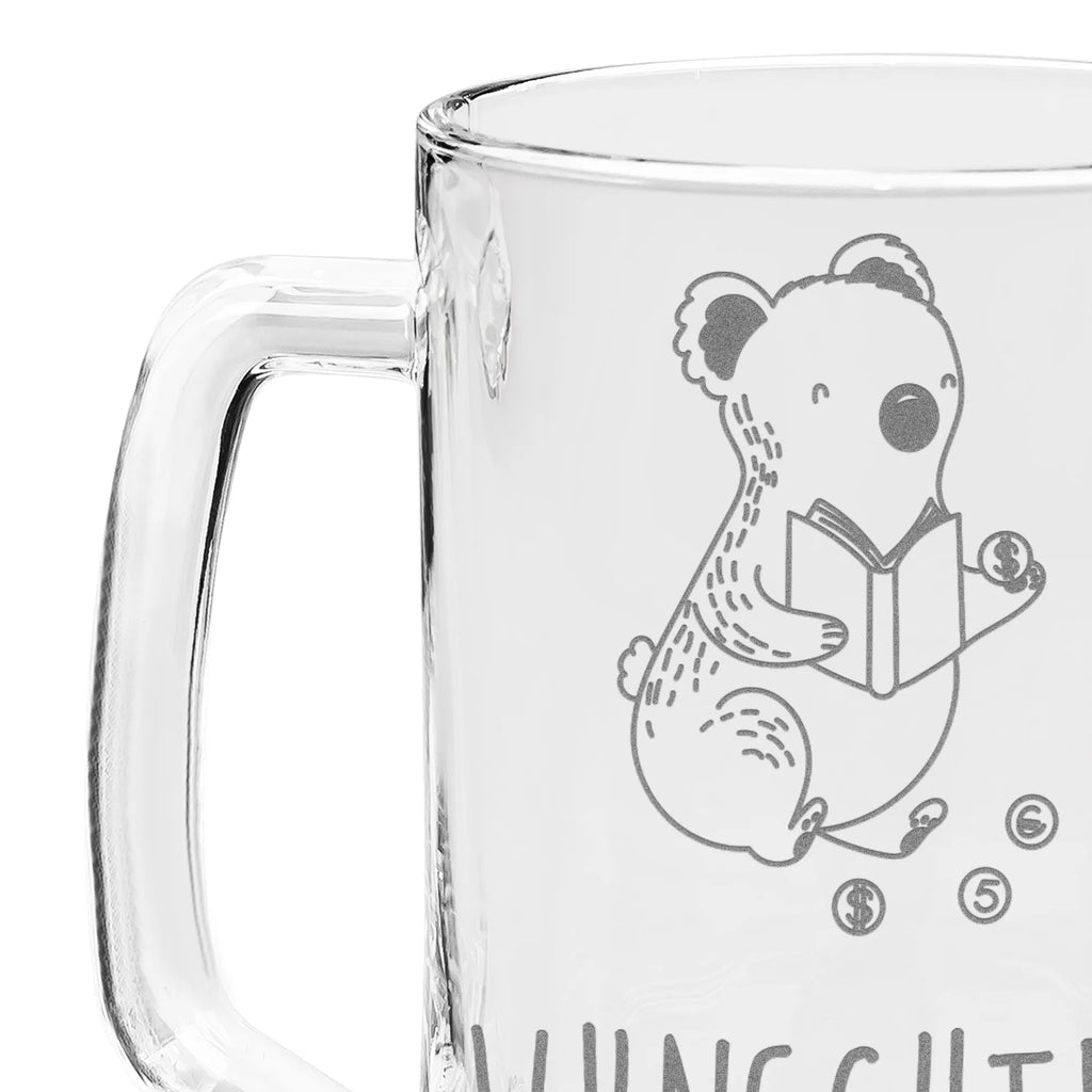 Personalizowany kufel do piwa z grawerem Koala Zbieranie monet Prezent, Sport, Dyscyplina sportowa, Hobby, Darować, Dziękuję, Dzięki, Wyróżnienie, Wygrana, Sportowiec