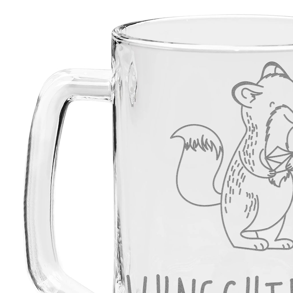 Personalized Engraved Beer Mug Fox origami Gift, sport, hobby, giving, thank you, award, profit, athlete, Origami Paper Folding Crafts Japanese Folding Art DIY