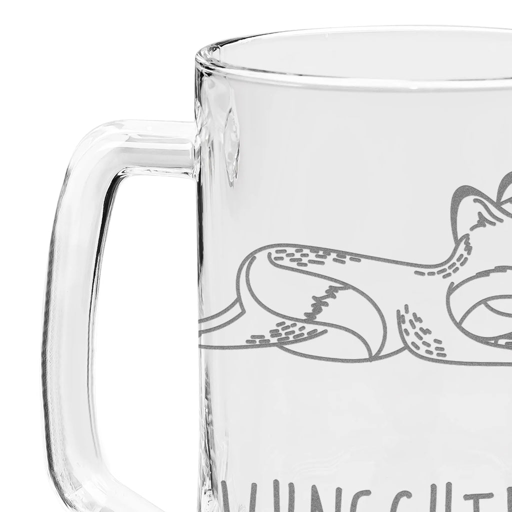 Personalized Engraved Beer Mug Fox To read Gift, sport, hobby, giving, thank you, award, profit, athlete, read, bookworm, read books