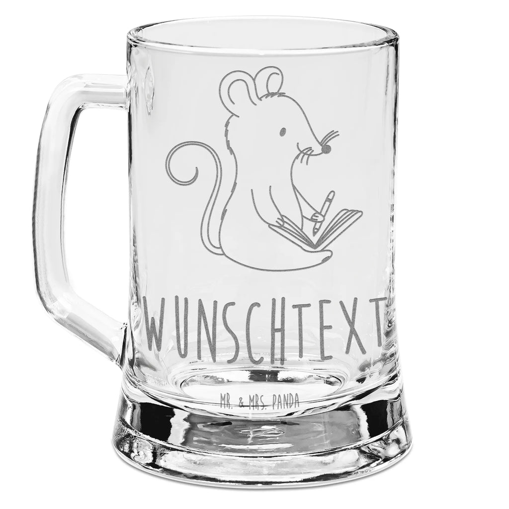 Personalized Engraved Beer Mug Mouse Creative writing Gift, sport, hobby, giving, thank you, award, profit, athlete, Creative writing, writing literature, creative writing