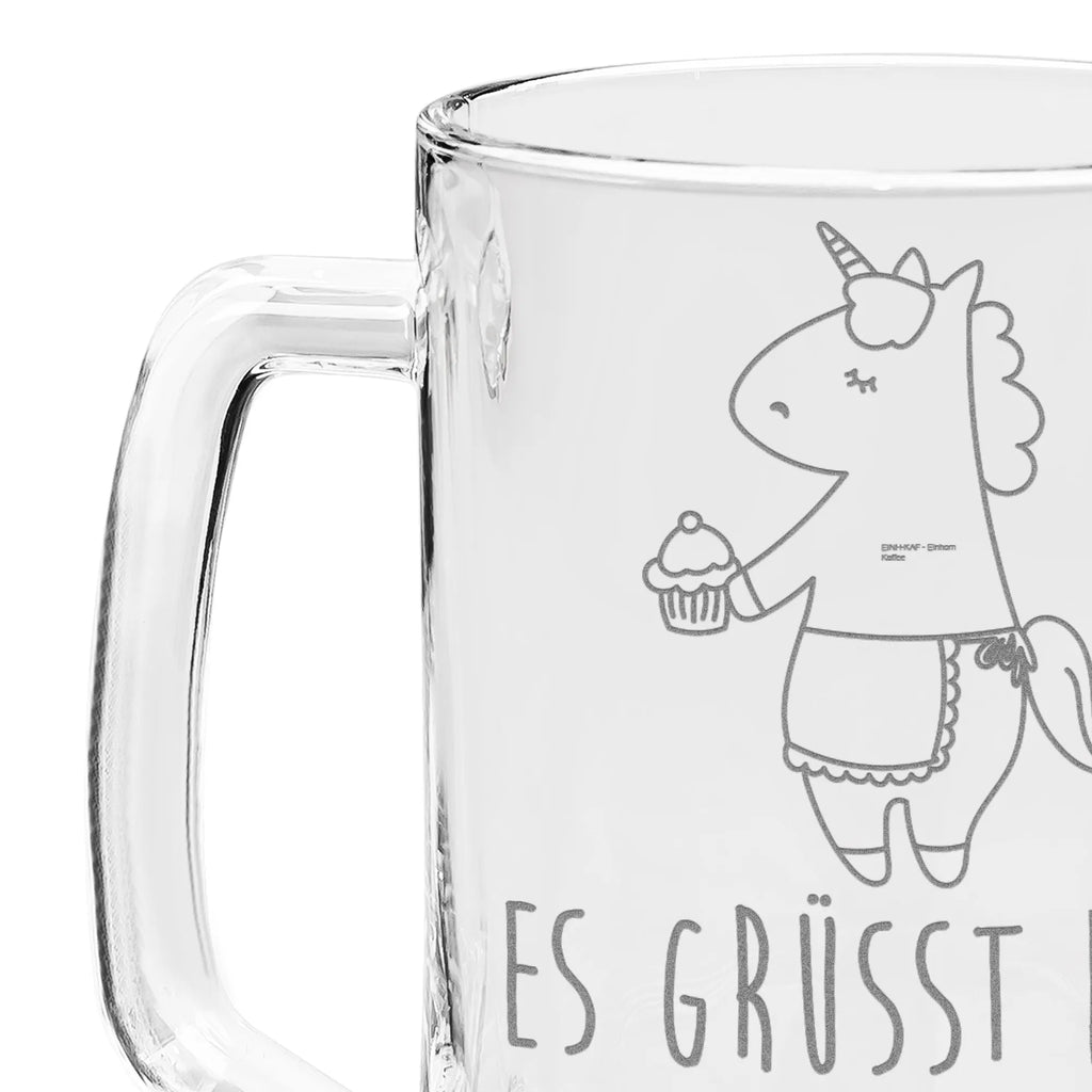 Engraved Beer Mug unicorn muffins unicorn, unicorns, Birthday, cook present, Love Greetings, Unicorn, Congratulations, Baking, Cookies, Muffin, cook gift, Birthday Greetings
