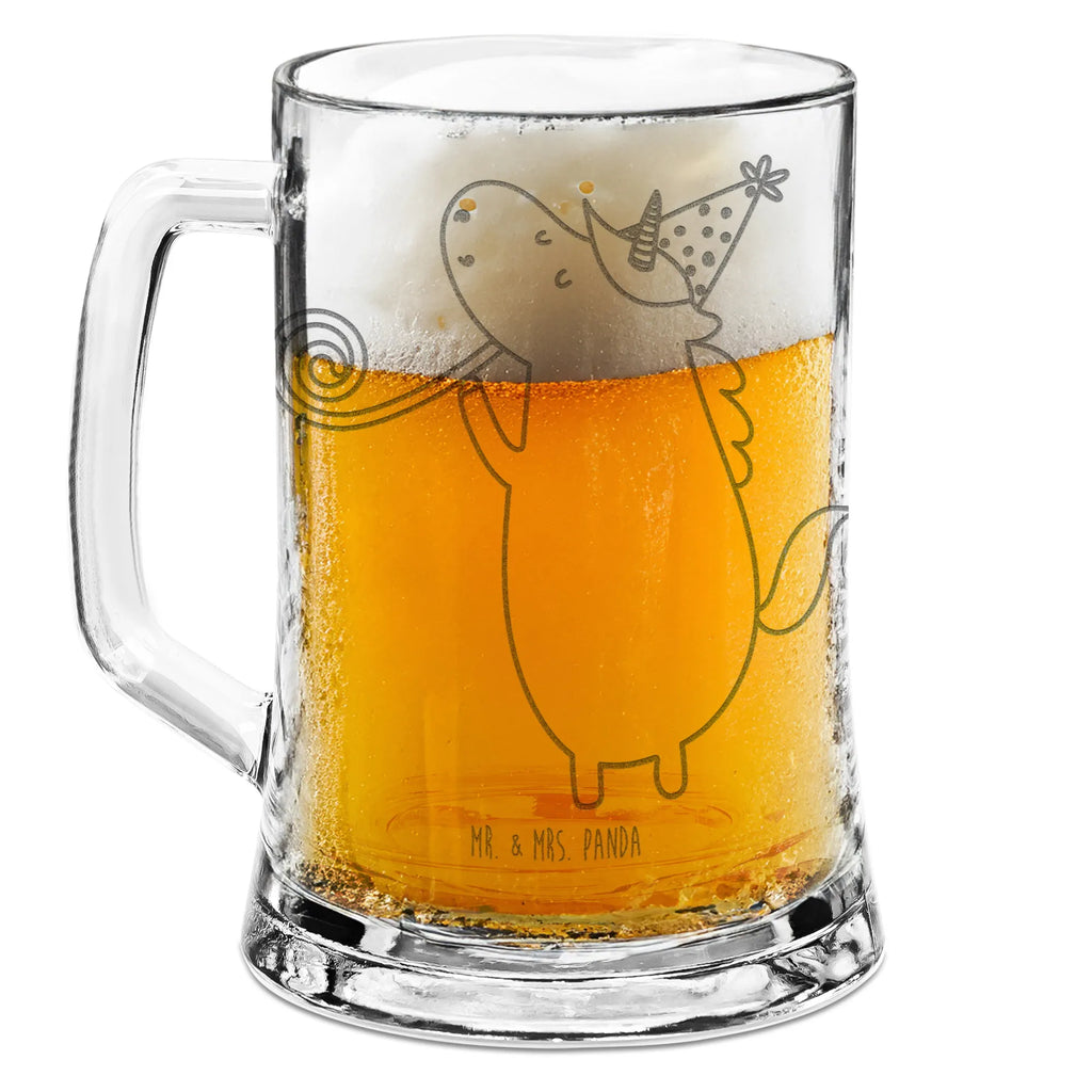 Grawerowany Kufel Piwa Jednorożec Impreza Jednorożec, jednorożce, dekoracje jednorożca, jednorożec