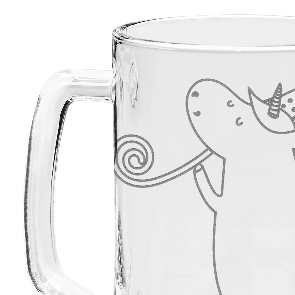 Grawerowany Kufel Piwa Jednorożec Impreza Jednorożec, jednorożce, dekoracje jednorożca, jednorożec