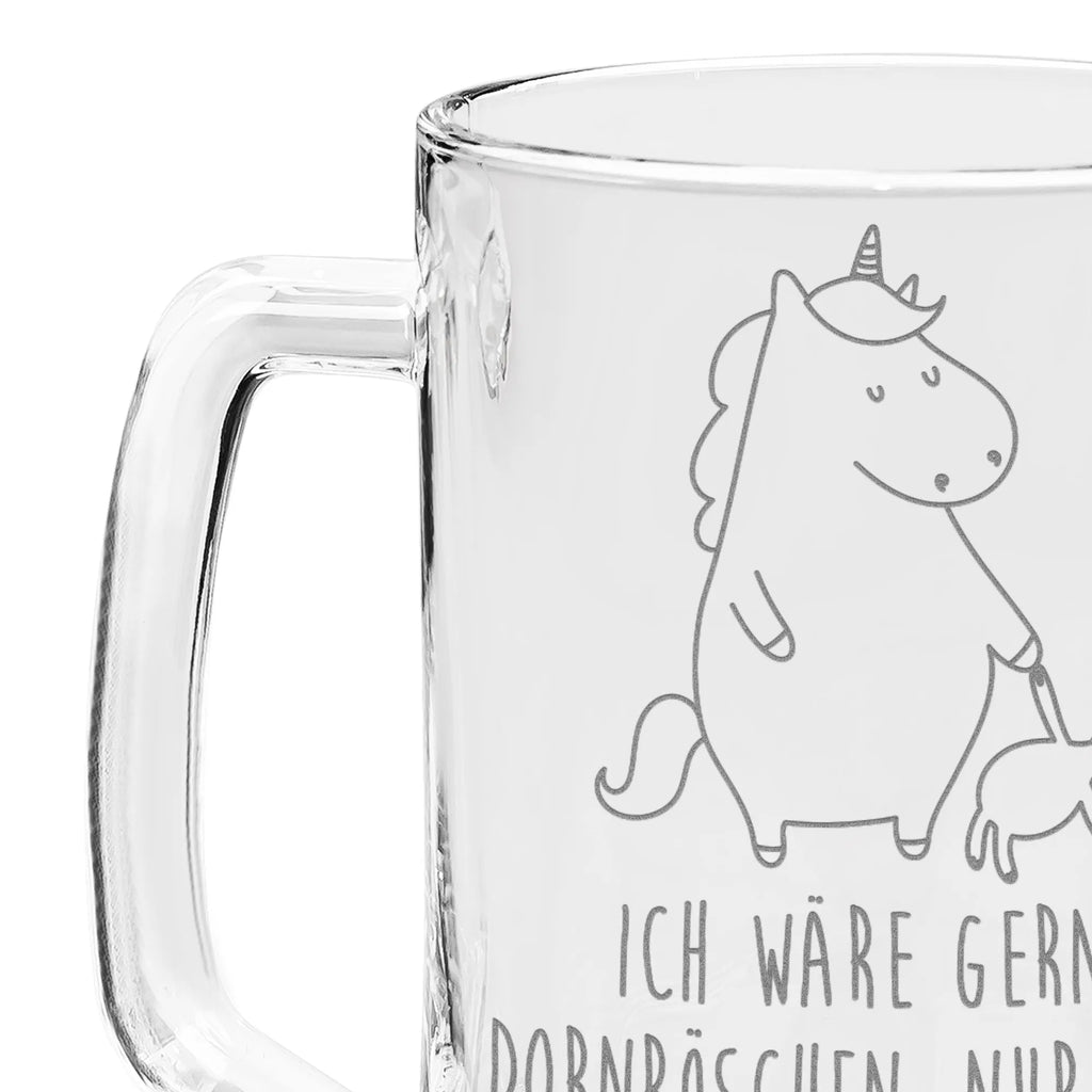 Engraved Beer Mug unicorn teddy unicorn, unicorns, bed, girlfriend, child present, Unicorn, child gift, sweet, single, single life, dreaming, sleep, good night