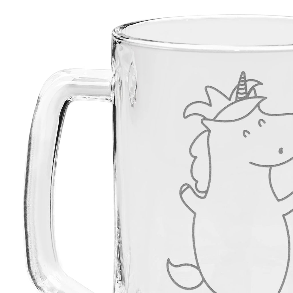 Grawerowany Kufel Piwa Jednorożec Joker Jednorożec, jednorożce, dekoracje jednorożca, jednorożec