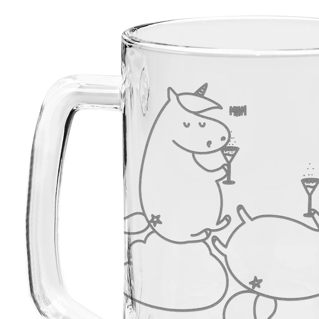 Grawerowany Kufel Piwa jednorożec szampan Jednorożec, jednorożce, dekoracje jednorożca, jednorożec