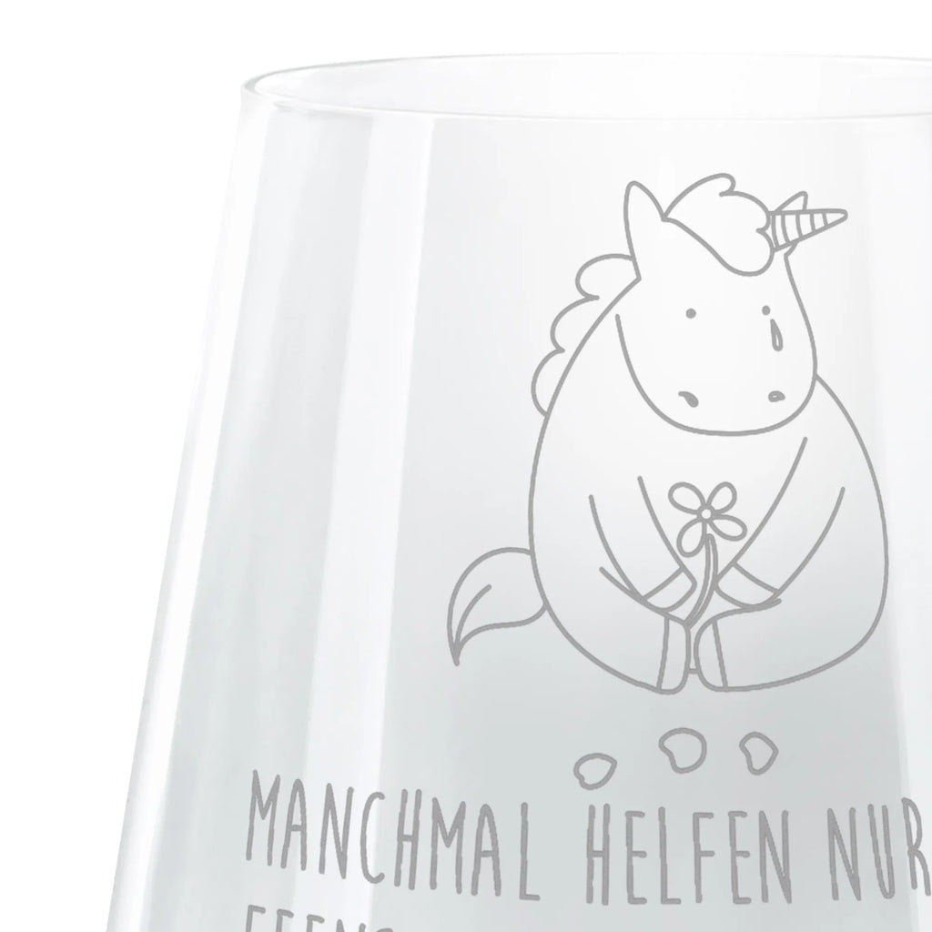 Windlicht Einhorn Traurig Windlicht aus Glas, Teelicht, Gravur Windlicht, Romatisches Windlicht, Teelichthalter, Einhorn, Einhörner, Einhorn Deko, Unicorn, Trauer, Trösten. Freundschaft, Grußkarte, Blume, Glitzer, Liebe, Freunde
