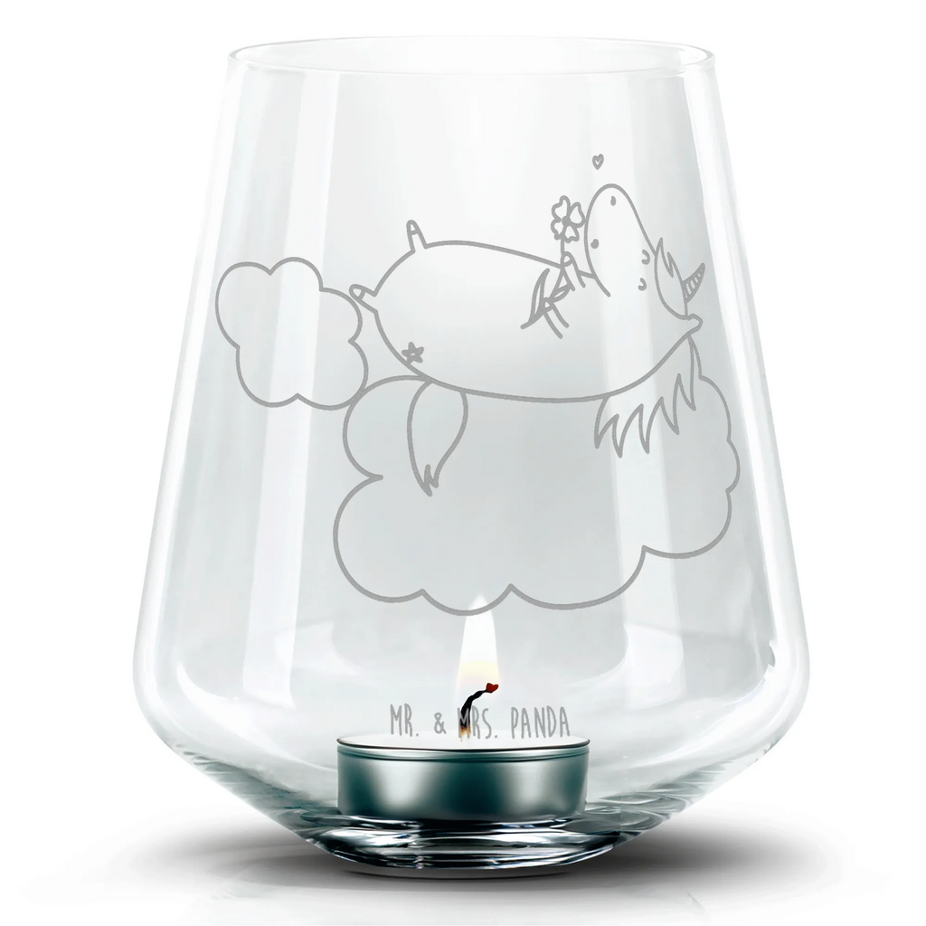Engraved Wind Light unicorn In love Teelicht, Gravur Windlicht, Teelichthalter, Windlicht aus Glas, Romatisches Windlicht, Einhorn, Einhörner, Einhorn Deko, Unicorn, Liebesbeweis, Freundin, Liebe, verliebt, Wolke