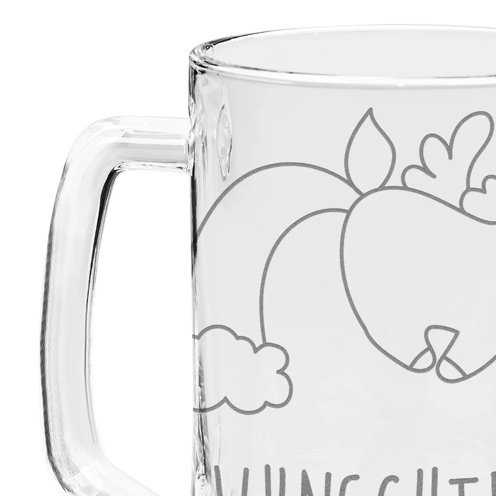 Personalizowany kufel do piwa z grawerem jednorożec Latający koń Jednorożec, jednorożce, dekoracje jednorożca, jednorożec