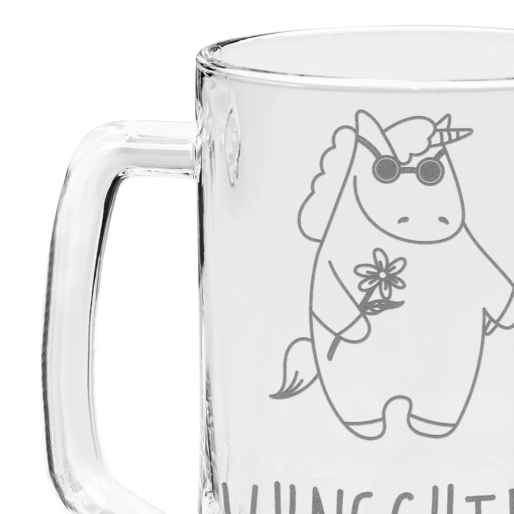 Personalized Engraved Beer Mug unicorn Woodstock unicorn, unicorns, cigarette, witty, fun, Unicorn, smoking, alcohol, Funny, birthday gift, present friend, woodstock, party, joint, smoke